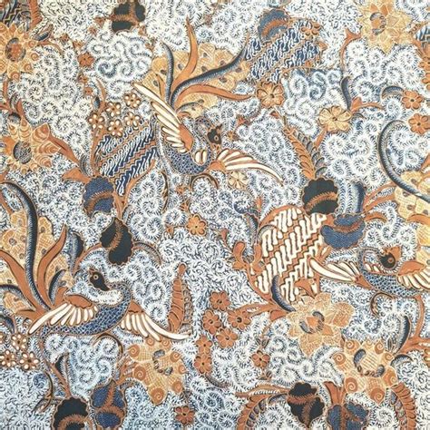 Vintage Indonesian Batik Tulis Sarong Java Handmade Fabric Etsy Uk