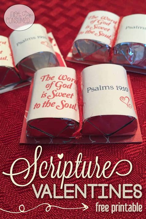 5 Free Valentine Scripture Printables