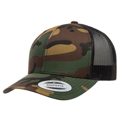 Blank Ballcaps Tagged Camo Megadeluxe