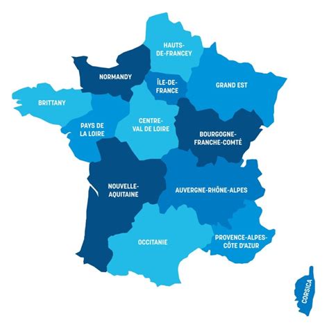 Mappa Della Francia Cartina Interattiva E Download Mappe In Pdf