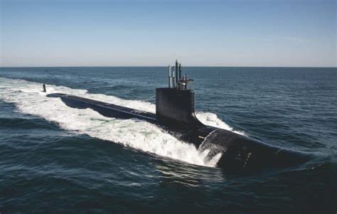 Us Navy Awards Block V Virginia Class Submarine Contract Defencetalk