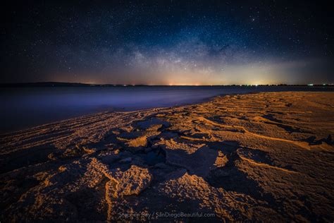 Photo Milky Way Rising Salton Sea