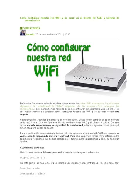 Configurar Router Como Switch Wifi 2023