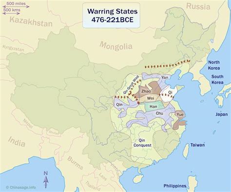 Warring States Period The Second Half Of The Eastern Zhou Chinese