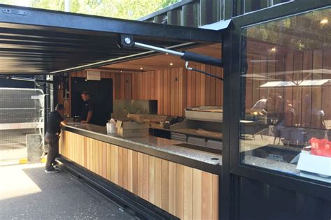 Container Coffee Shop Container Store Cargo Container Homes Casa