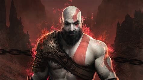 Kratos De God Of War 2020 Fondo De Pantalla 4k Hd Id6757