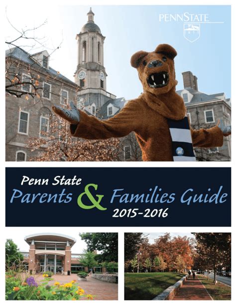 Penn State Parents And Families Guide
