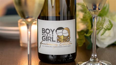 Boy Meets Girl Sparkling Chardonnay Pinot Noir Naked Wines