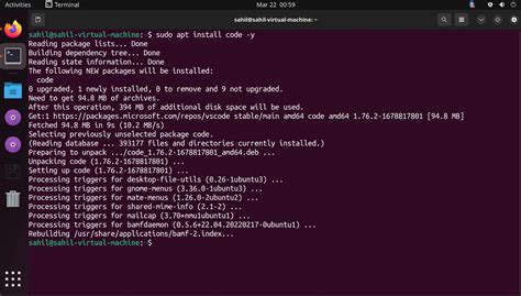 How To Install Visual Studio Code In Ubuntu