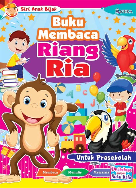 Buku Membaca Riang Ria Aneka