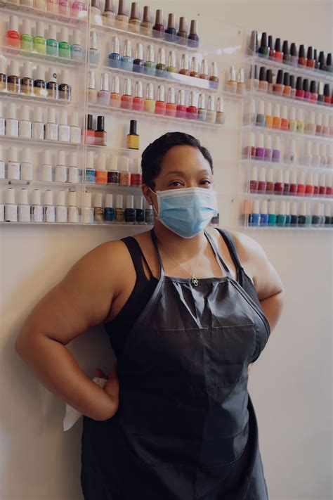 Reopening A Black Owned Nail Salon In Brooklyn During The Pandemic Interview Photos Allure