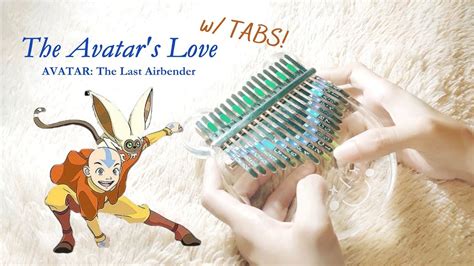 The Avatars Love With Tabs Kalimba Avatar The Last Airbender