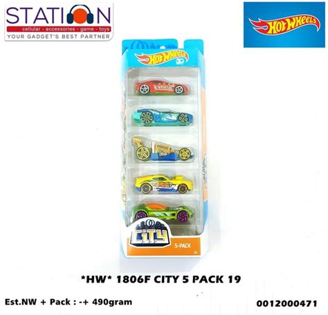 Jual Hot Wheels 1806f Hw City 5 Pack 19 Di Lapak Station Group Bukalapak