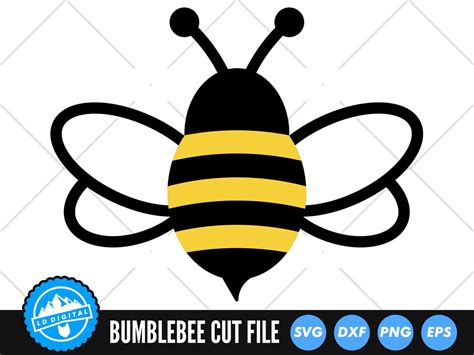 Honig Biene SVG Dateien Bumblebee SVG Schneiden Dateien Honeycomb Vector Files Bienenstock