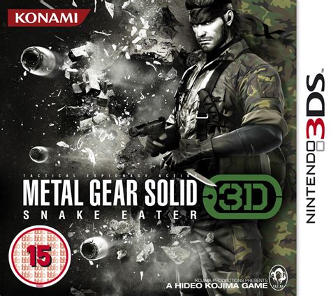 Metal Gear Solid Gets A Firm Release Date For Nintendo 3ds