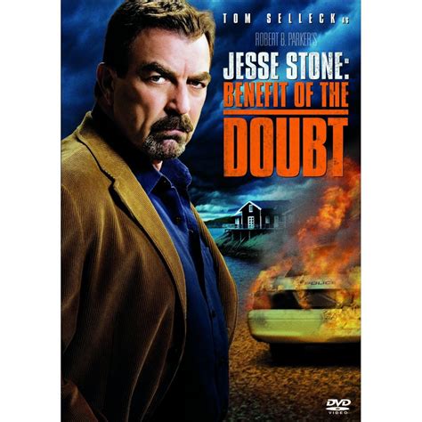 Jesse Stone Benefit Of The Doubt Dvd Tom Selleck Selleck Free