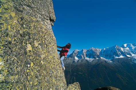 Les Aiguilles Rouges Site Escalade Falaise Accès Topo Les Aiguilles