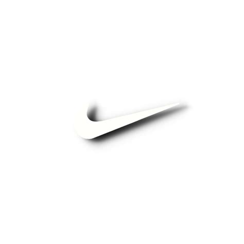 Nike White Swoosh Logo Ar