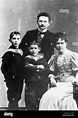 Bertolt Brecht als Kind in einer Familie Foto im Jahre 1908 übernommen ...