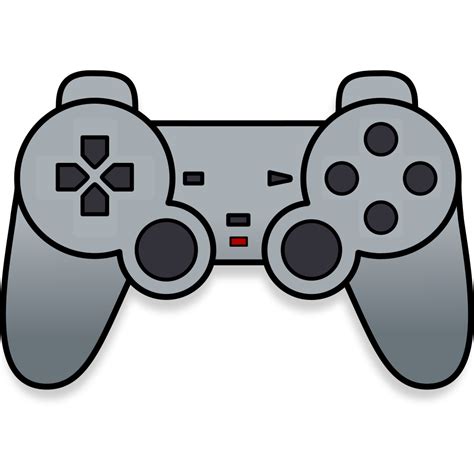 Playstation Controller Outline Clipart Best