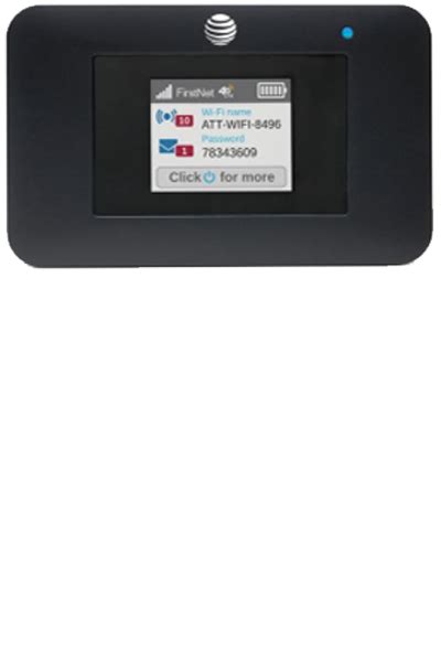 Atandt Unite Express Mobile Hotspot For First Responders At Firstnet