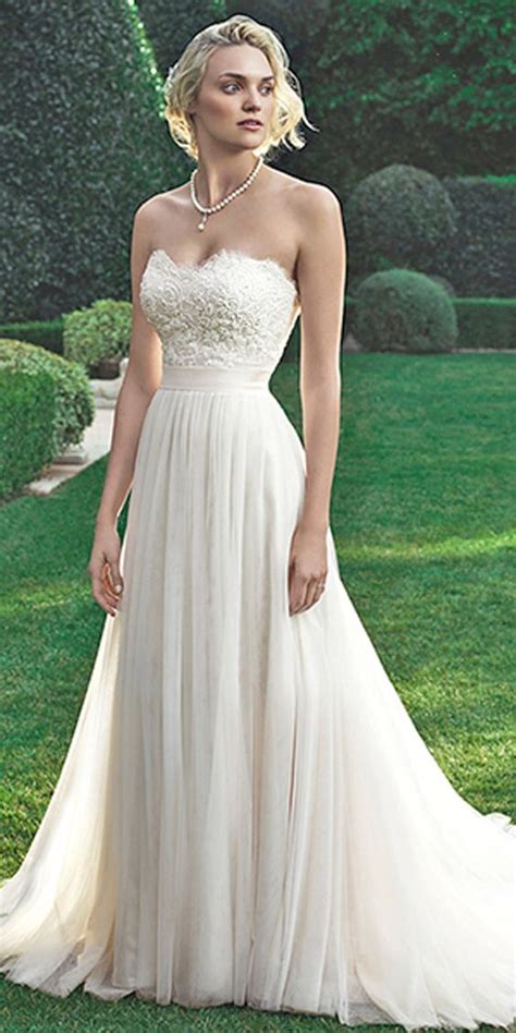 20 Timeless And Elegant Strapless Wedding Dresses Weddinginclude