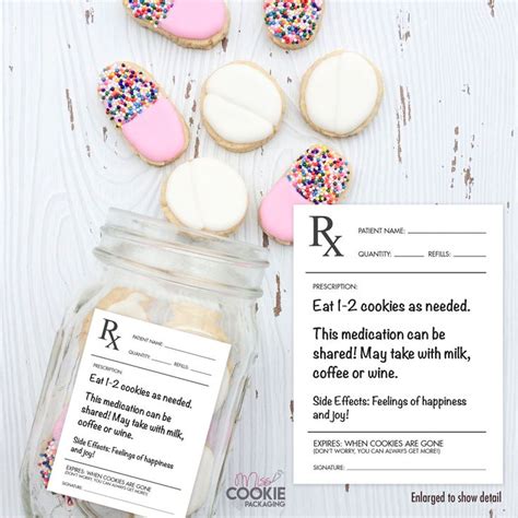 186,000+ vectors, stock photos & psd files. Printable Rx Label for Cookie Prescription Jar | Etsy in 2020 | Nurse appreciation gifts, Cookie ...