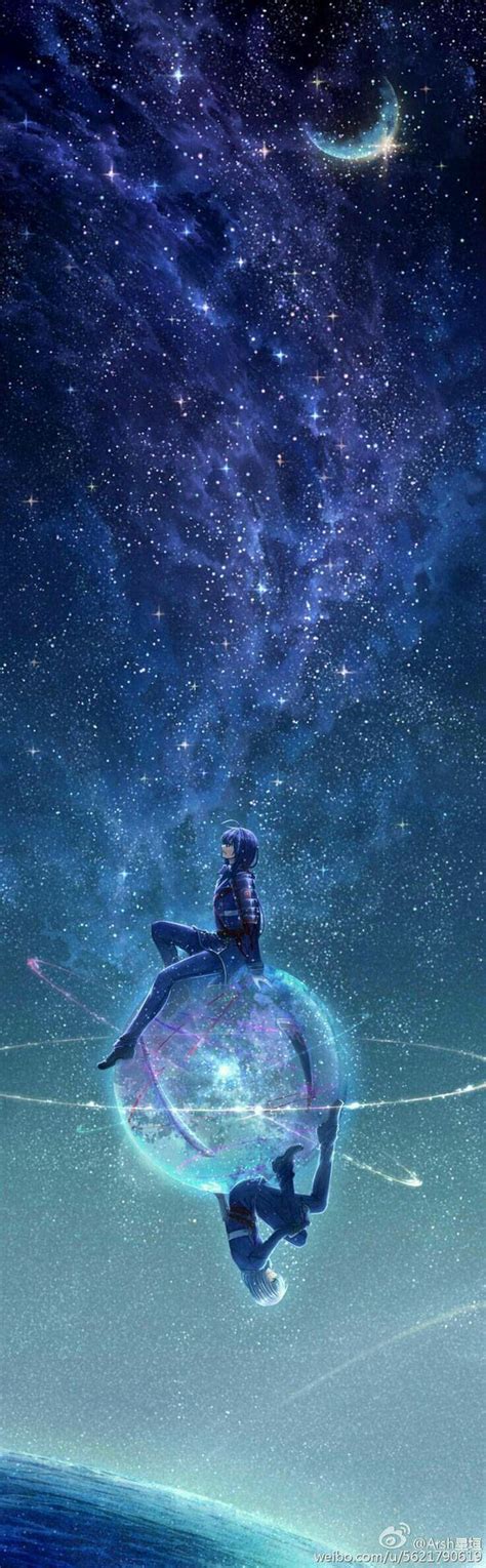 Pin By Astronomyforme On Space Wallpaper Anime Wallpaper Galaxy