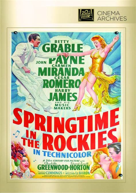 Springtime In The Rockies 1942 Scratchpad Fandom