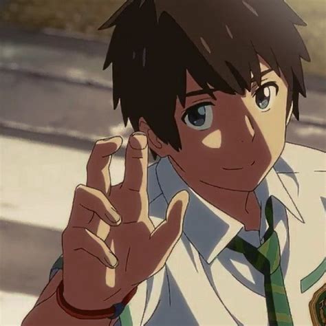 Taki Tachibana Icon In 2021 Anime Your Name Anime Kimi No Na Wa