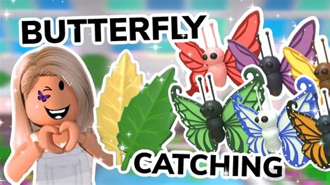 Catching 6 New Butterfly Pets Adopt Me Butterfly Sanctuary Youtube