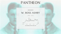 W. Ross Ashby Biography - English psychiatrist (1903–1972) | Pantheon