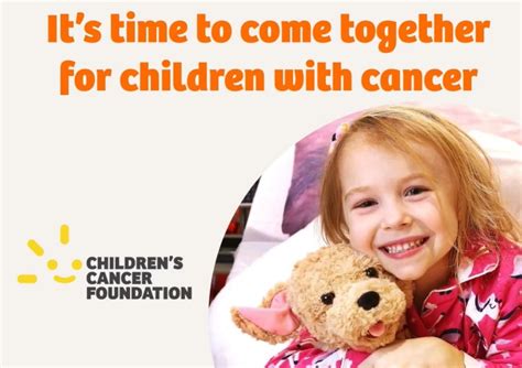 Childrens Cancer Foundation Official Charity Partner Of Afl Gather