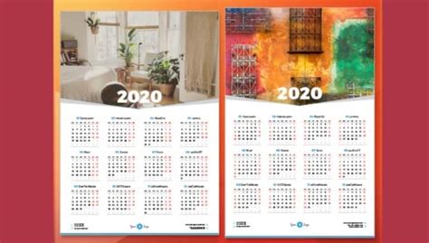 Wall Calendar Design Ideas