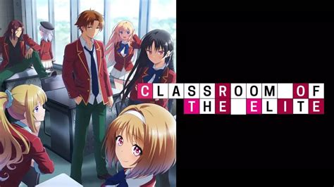 Classroom Of The Elite Season 2 Announces English Dub Cast And Premiere