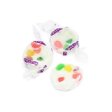 Brachs Jelly Nougats Candy 8lb Bag Candy Warehouse