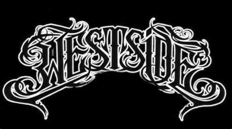 Westsid3 Graffiti Lettering Fonts Tattoo Lettering Fonts Chicano