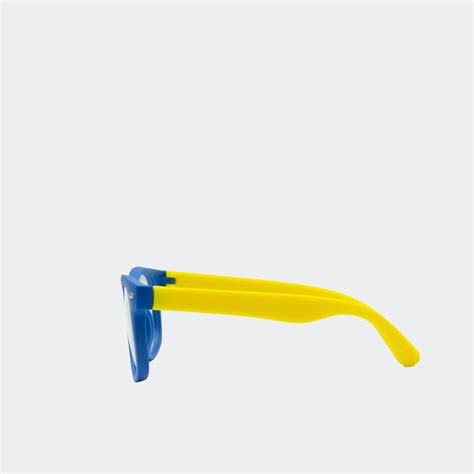 Lentes Flexibles Color Azul Con Amarillo Koselig
