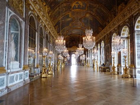 The Hall Of Mirrors Versailles Hall Of Mirrors The Hall Of Mirrors