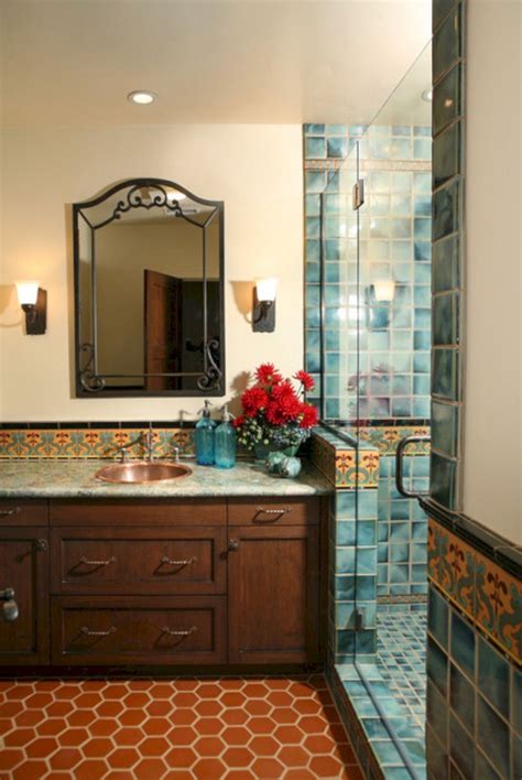 25 Marvelous Terracotta Floor Bathroom Ideas For Best Bathroom Renovation Inspiration