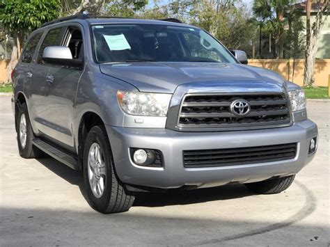 2012 Toyota Sequoia 4x2 Limited 4dr Suv 57l V8 For Sale In Hollywood