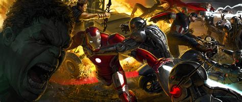 Movie Avengers Age Of Ultron 4k Ultra Hd Wallpaper By Ryan Meinerding