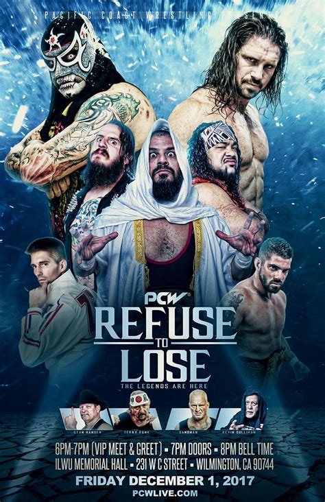 12117 Refuse To Lose Pcw Ultra All Systems Go