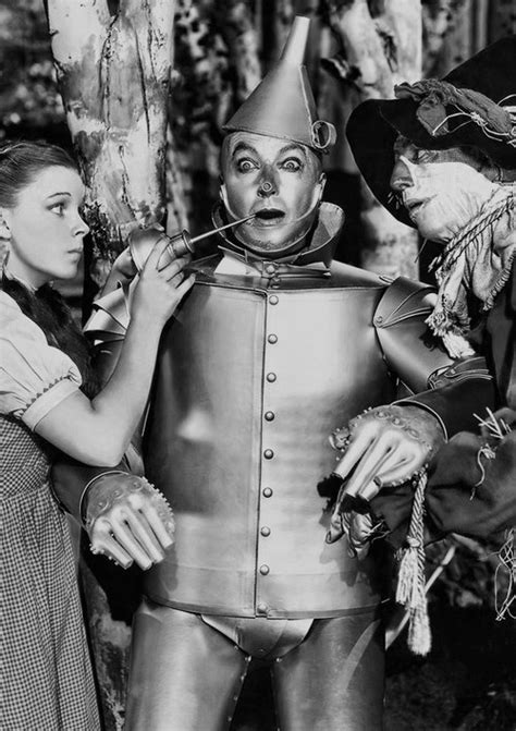 Oz The Tin Man Jack Haley 1939 S The Wonderful Wizard Of Oz Beautiful Film Wizard Of Oz