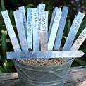 Vegetable and Herb Plant Labels | Vegetable and Herb Plant Labels, Hand ...