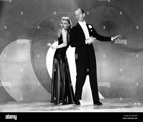 Roberta Us1935 Ginger Rogers Fred Astaire Stock Photo Alamy