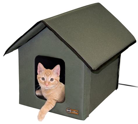 5 Best Outdoor Insulated Cat Houses Outdoor Cat Houses
