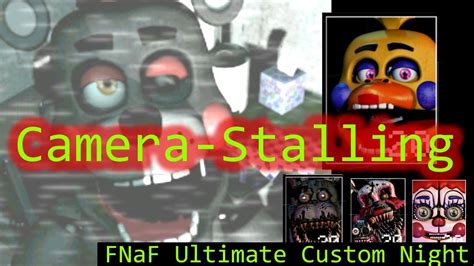 Fnaf Ultimate Custom Night Camera Stalling And Office Stalling Lefty