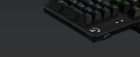 Logitech G512 Se Mechanical Gaming Keyboard Rgb Lightsync Backlit Keys
