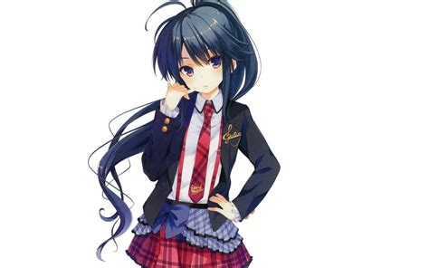 Schoolgirl Uniforms Style Anime Hd Wallpaper 1280x800 Download
